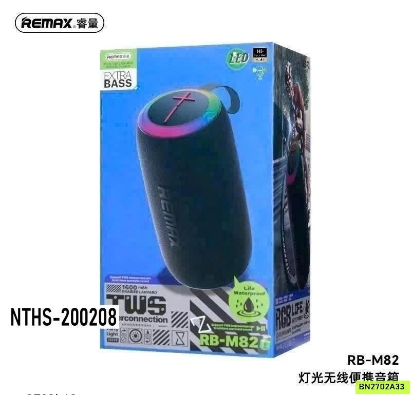 LOA BLUETOOTH REMAX RB-M81 & RB-M82