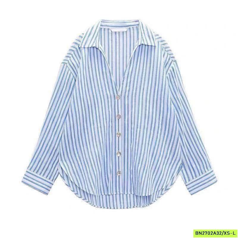 ÁO SƠ MI NỮ MÙA HÈ