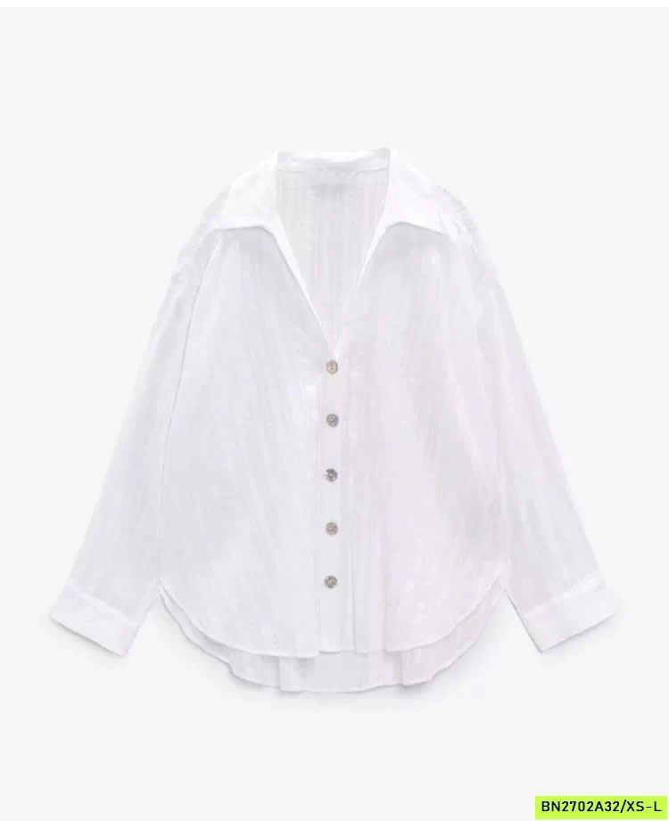 ÁO SƠ MI NỮ MÙA HÈ