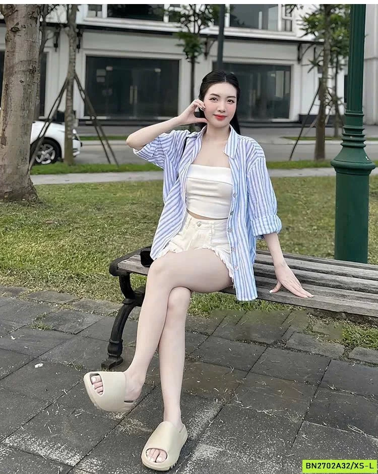 ÁO SƠ MI NỮ MÙA HÈ