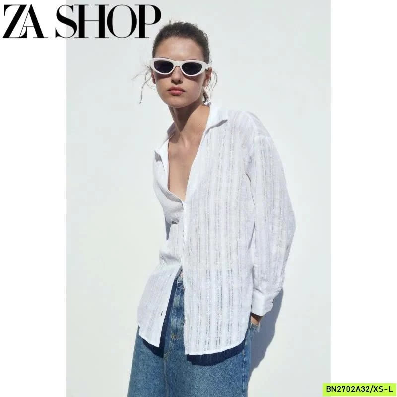 ÁO SƠ MI NỮ MÙA HÈ