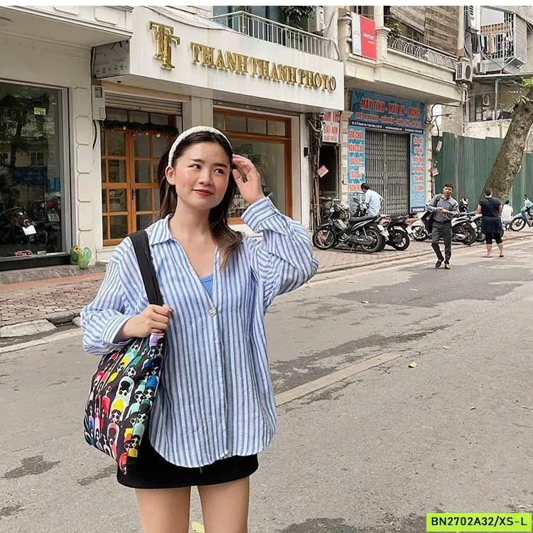 ÁO SƠ MI NỮ MÙA HÈ