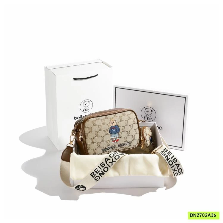 TÚI GẤU ĐEO CHÉO BEIBAOBBAO