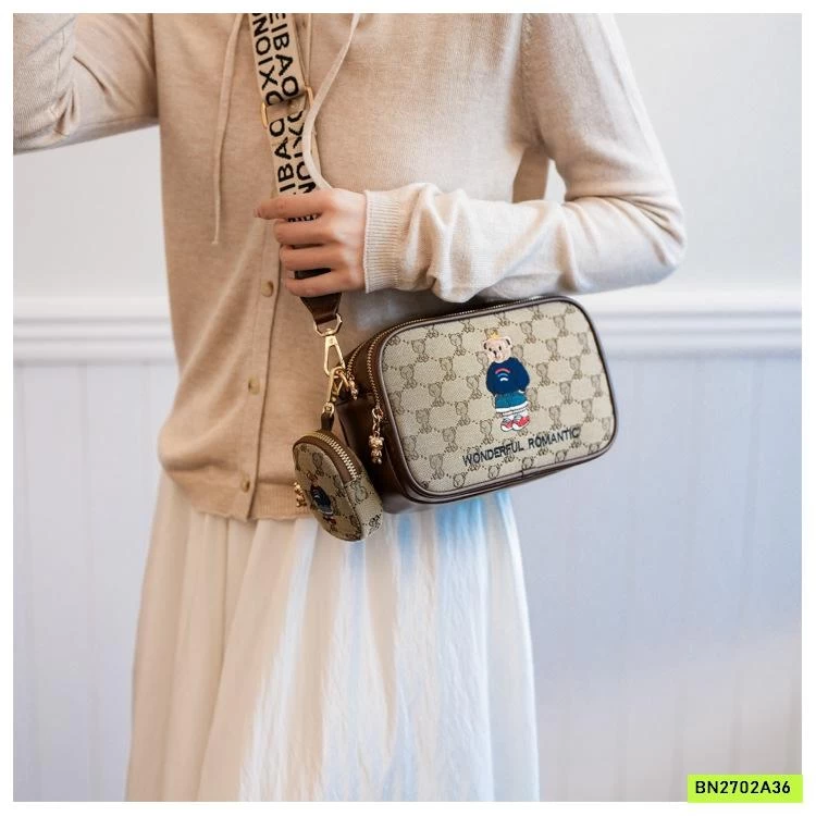 TÚI GẤU ĐEO CHÉO BEIBAOBBAO