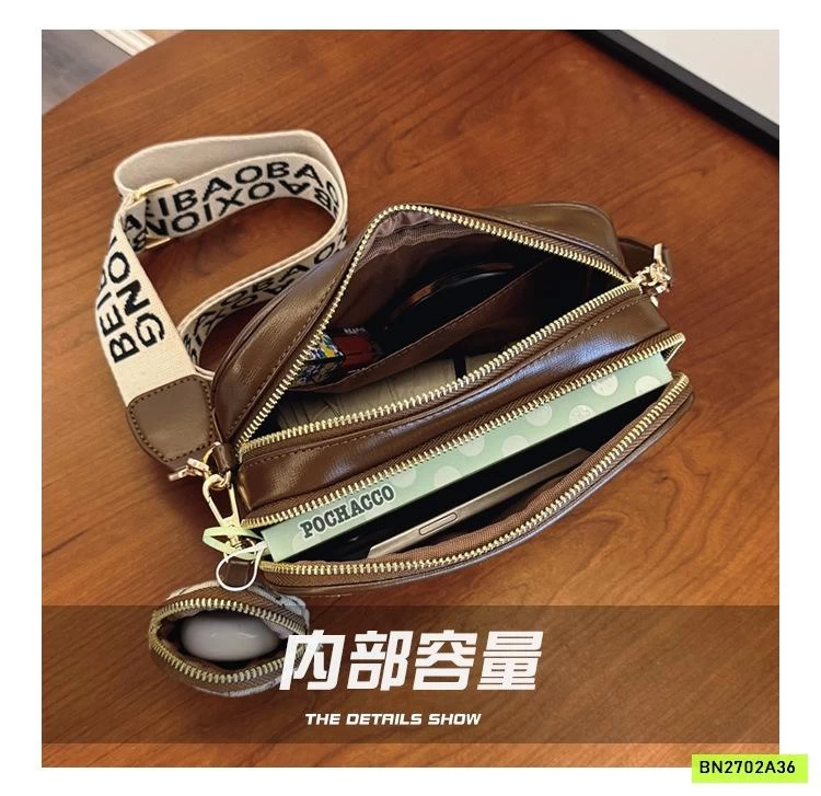 TÚI GẤU ĐEO CHÉO BEIBAOBBAO