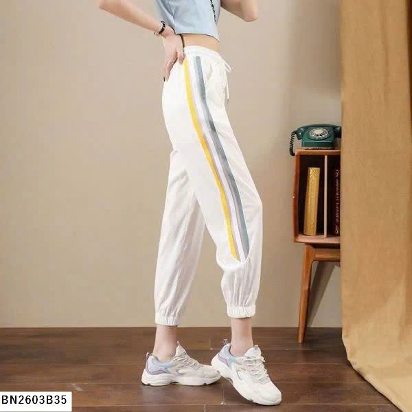 QUẦN JOGGER THỂ THAO MỎNG