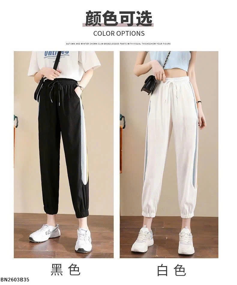 QUẦN JOGGER THỂ THAO MỎNG