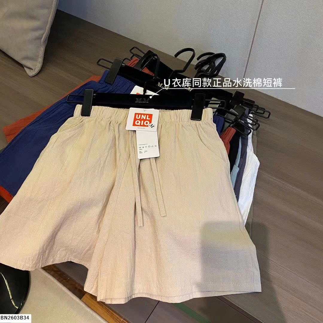 QUẦN SHORT ĐŨI NỮ