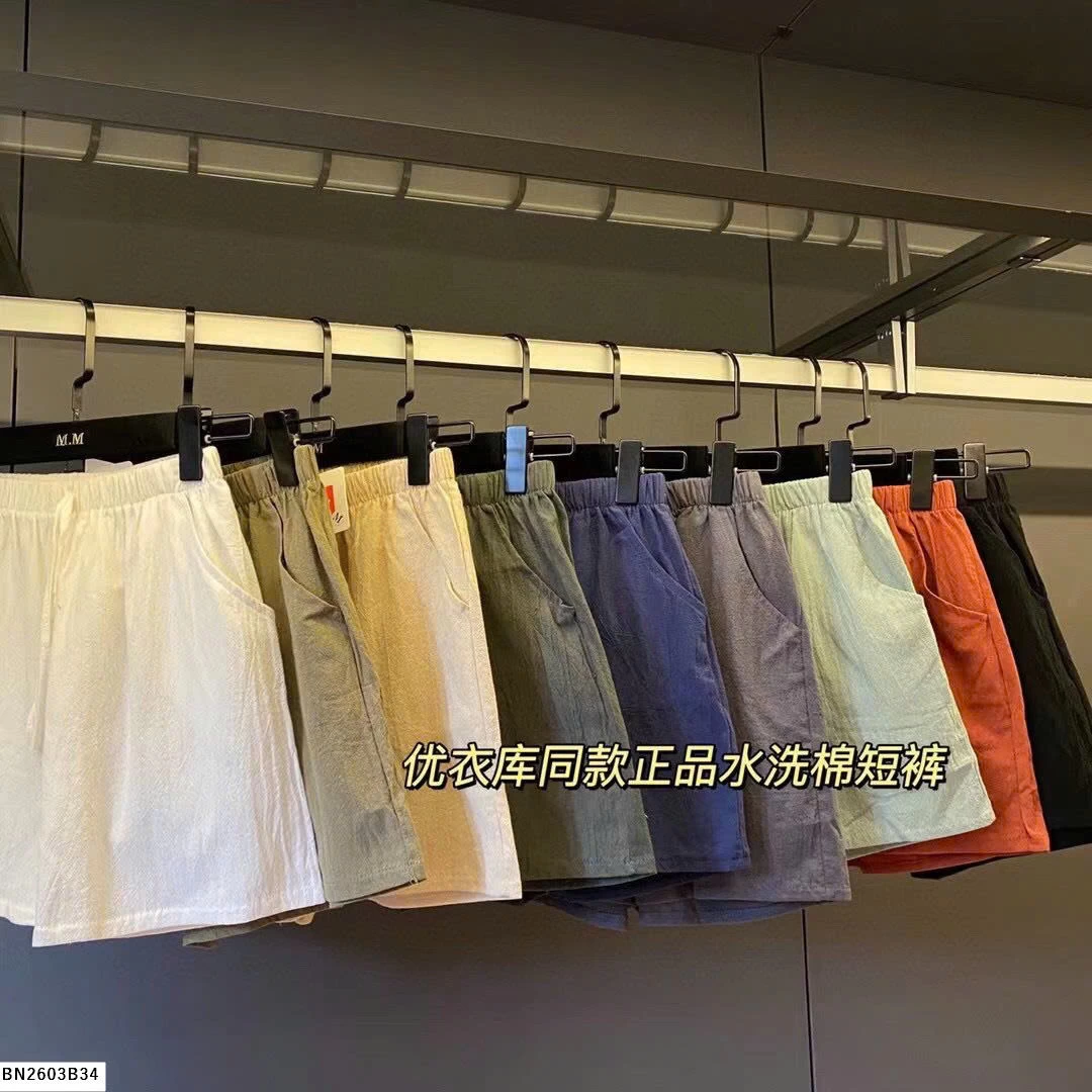 QUẦN SHORT ĐŨI NỮ