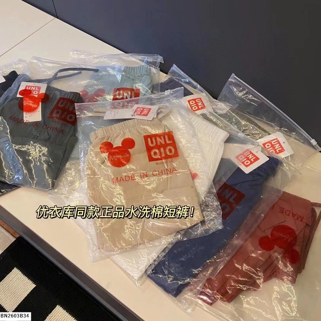 QUẦN SHORT ĐŨI NỮ