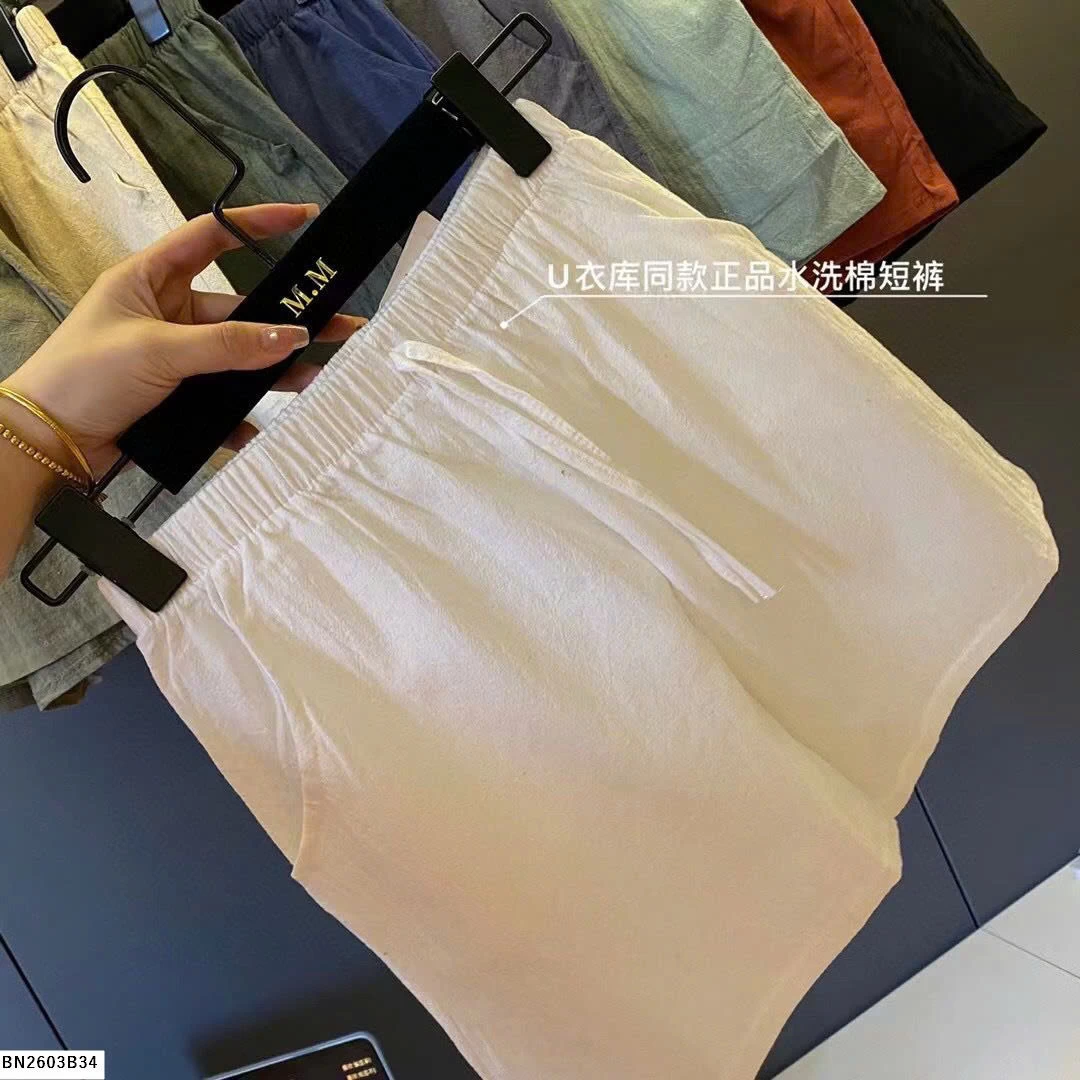 QUẦN SHORT ĐŨI NỮ