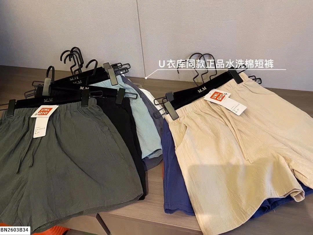 QUẦN SHORT ĐŨI NỮ