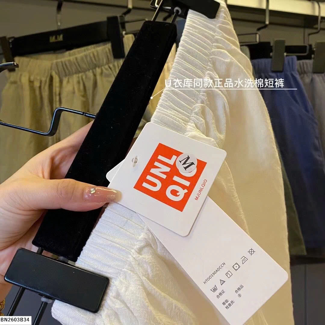 QUẦN SHORT ĐŨI NỮ