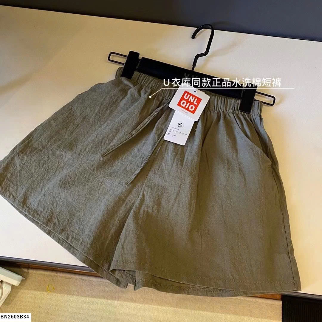QUẦN SHORT ĐŨI NỮ