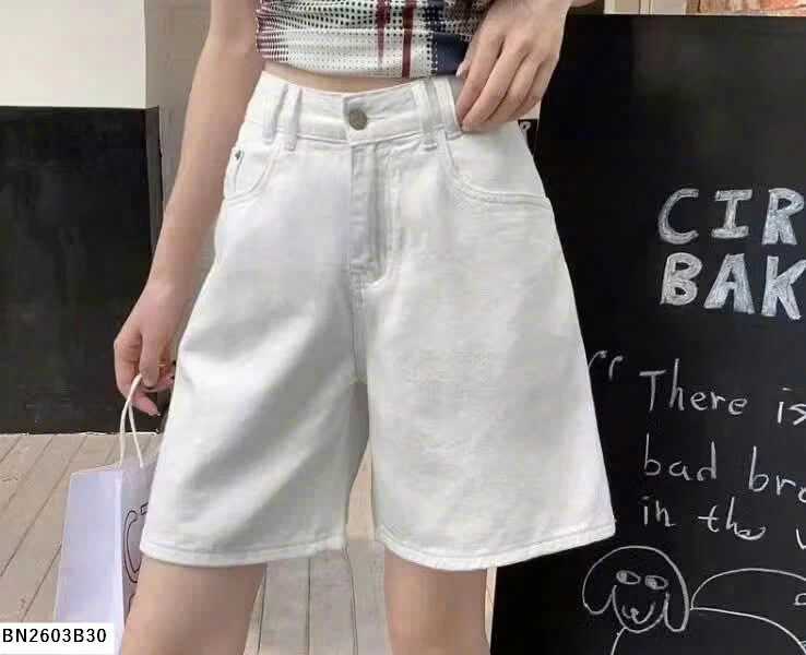 QUẦN SHORT DENIM CHO NỮ