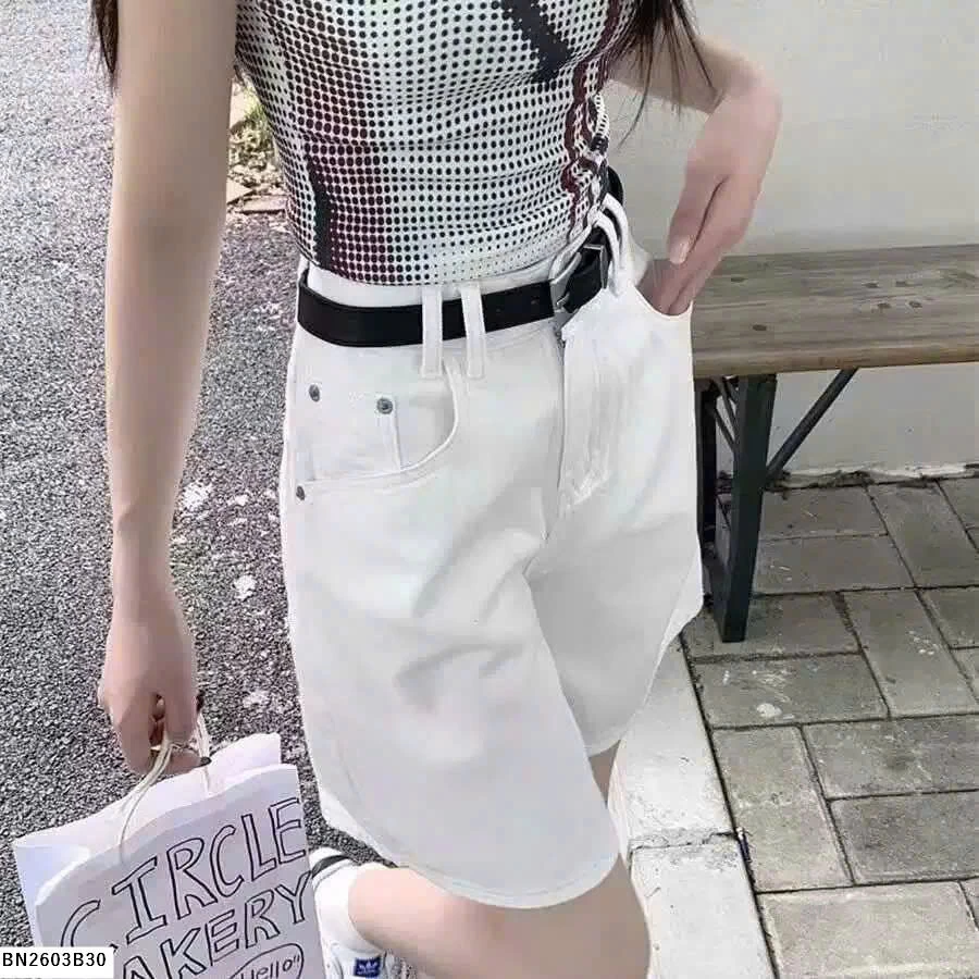 QUẦN SHORT DENIM CHO NỮ