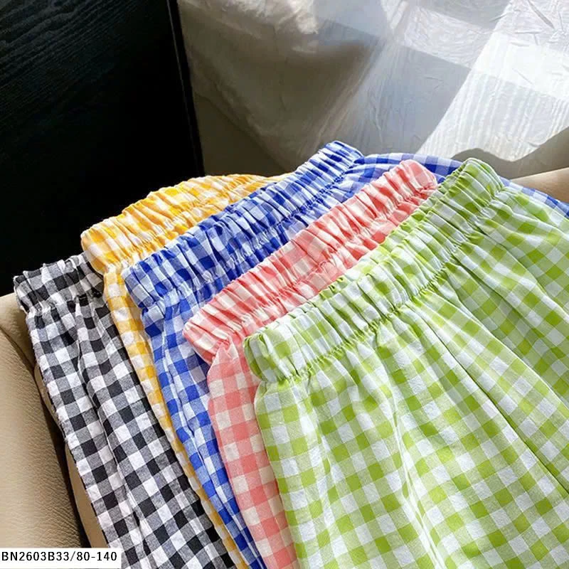 QUẦN THÔ CARO CHỐNG MUỖI MÙA HÈ