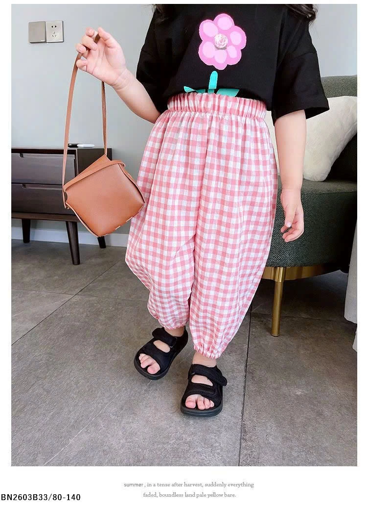 QUẦN THÔ CARO CHỐNG MUỖI MÙA HÈ