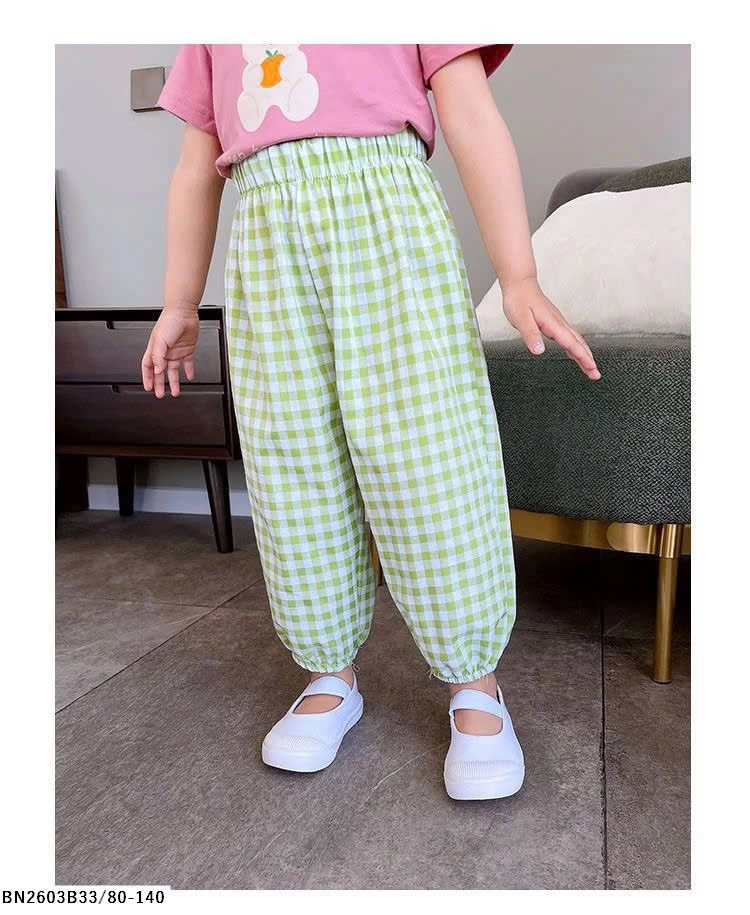 QUẦN THÔ CARO CHỐNG MUỖI MÙA HÈ