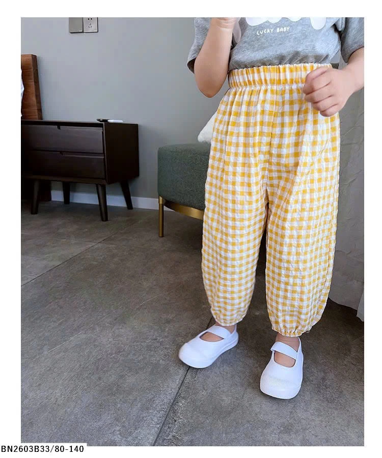 QUẦN THÔ CARO CHỐNG MUỖI MÙA HÈ