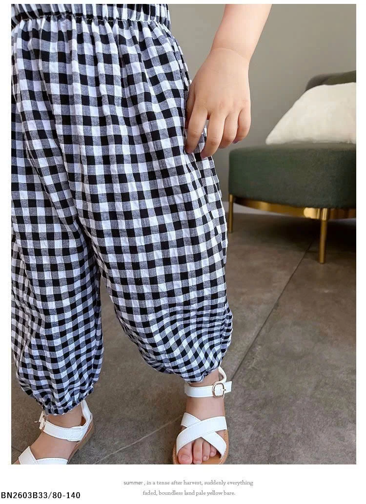 QUẦN THÔ CARO CHỐNG MUỖI MÙA HÈ