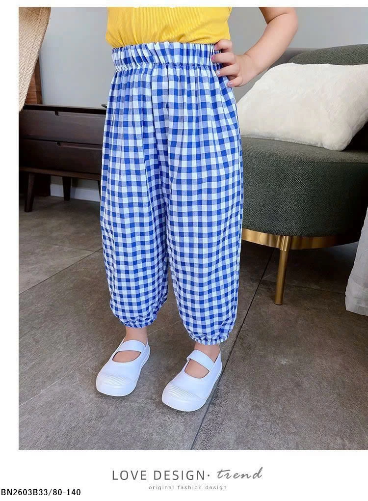 QUẦN THÔ CARO CHỐNG MUỖI MÙA HÈ