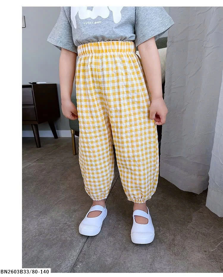 QUẦN THÔ CARO CHỐNG MUỖI MÙA HÈ