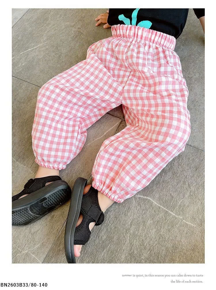 QUẦN THÔ CARO CHỐNG MUỖI MÙA HÈ