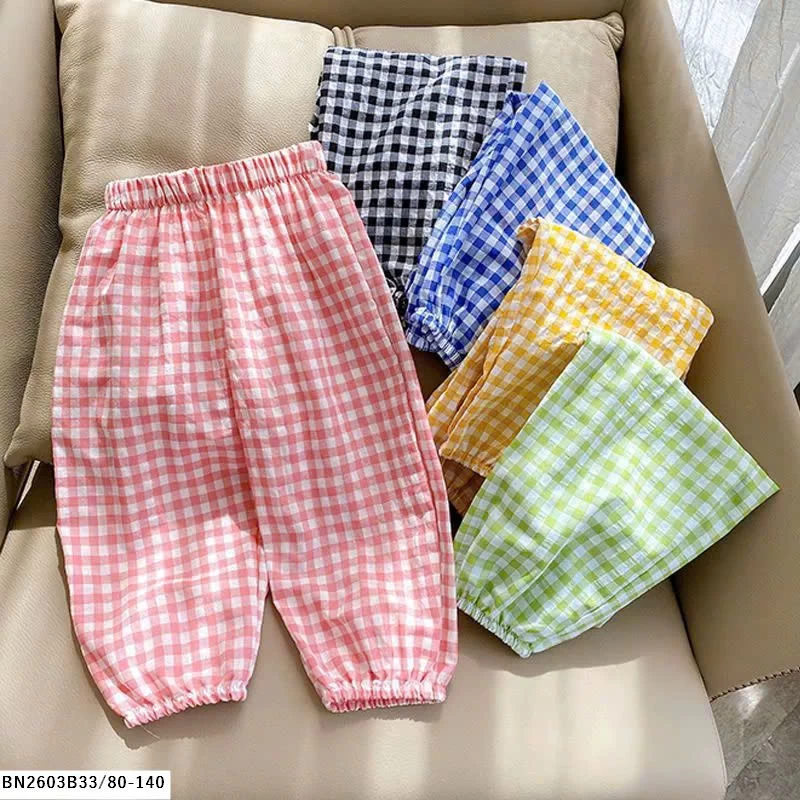 QUẦN THÔ CARO CHỐNG MUỖI MÙA HÈ