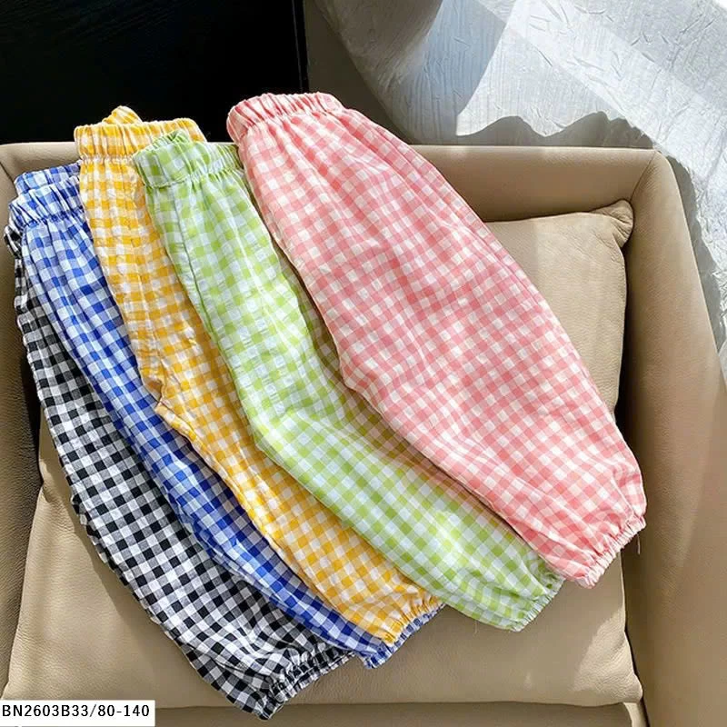 QUẦN THÔ CARO CHỐNG MUỖI MÙA HÈ