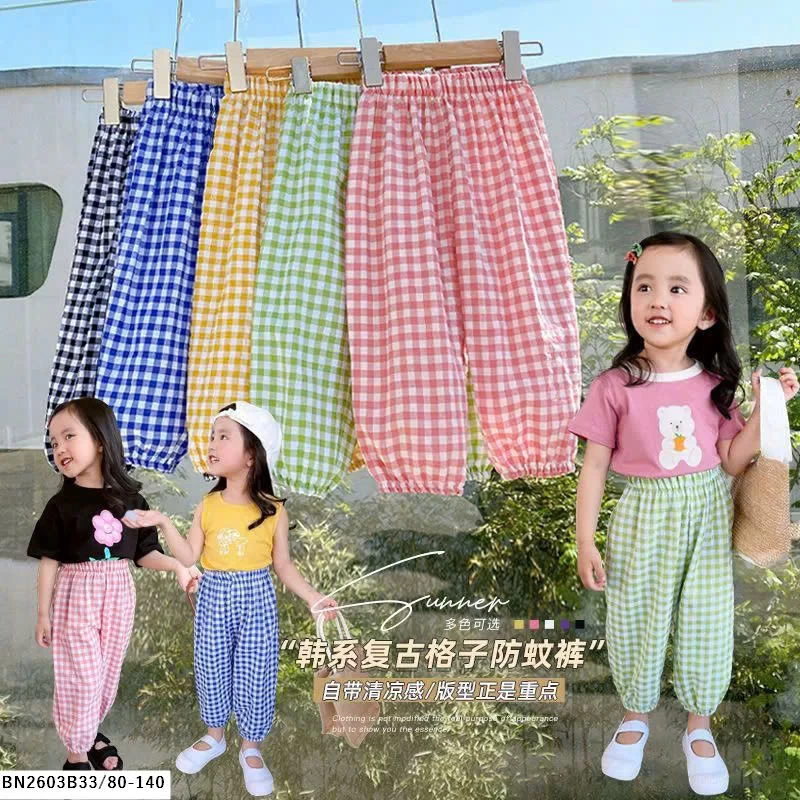 QUẦN THÔ CARO CHỐNG MUỖI MÙA HÈ