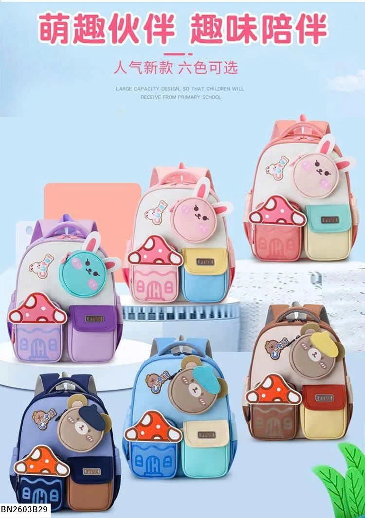 BALO THỎ TIỂU HỌC