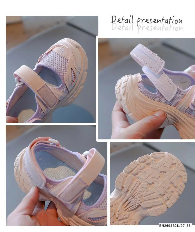 SANDAL PHA LƯỚI THOÁNG KHÍ