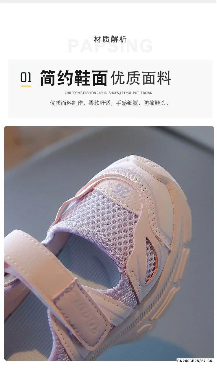 SANDAL PHA LƯỚI THOÁNG KHÍ