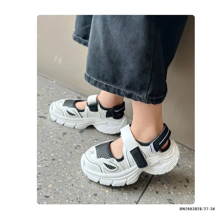 SANDAL PHA LƯỚI THOÁNG KHÍ