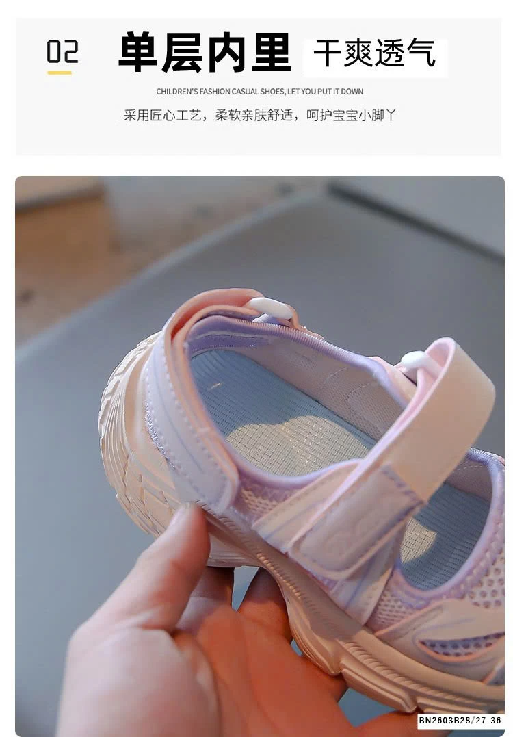 SANDAL PHA LƯỚI THOÁNG KHÍ