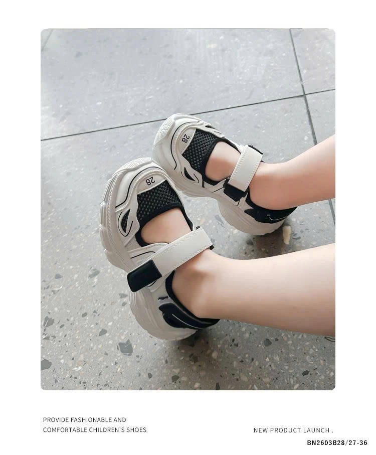 SANDAL PHA LƯỚI THOÁNG KHÍ