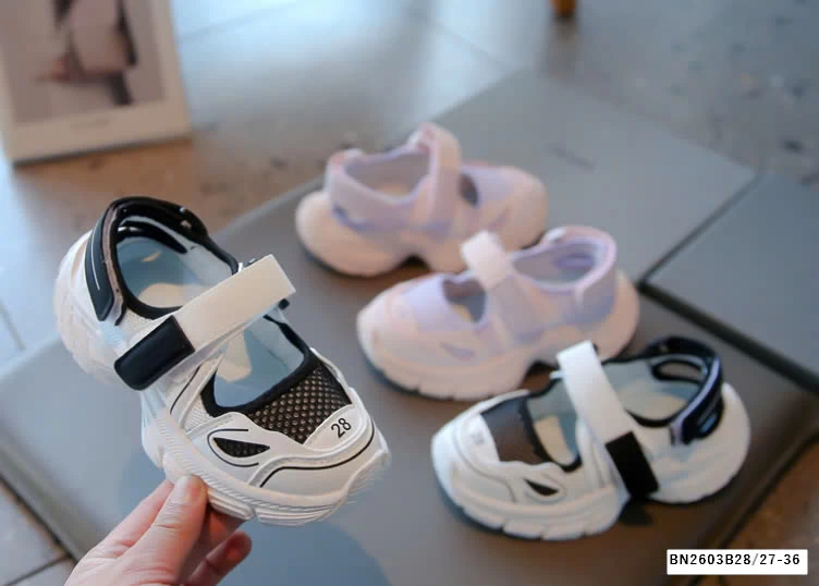 SANDAL PHA LƯỚI THOÁNG KHÍ