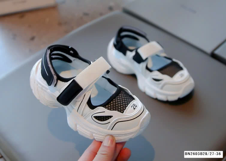 SANDAL PHA LƯỚI THOÁNG KHÍ