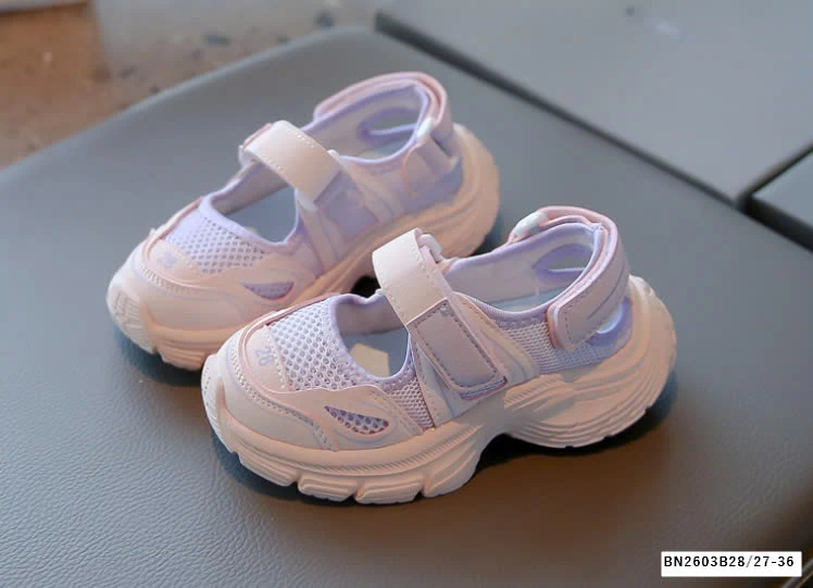 SANDAL PHA LƯỚI THOÁNG KHÍ