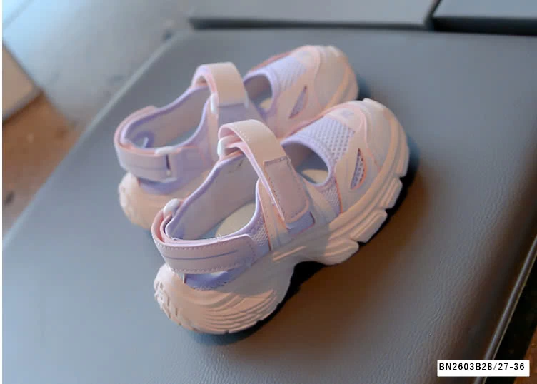 SANDAL PHA LƯỚI THOÁNG KHÍ