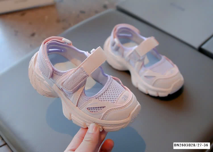 SANDAL PHA LƯỚI THOÁNG KHÍ