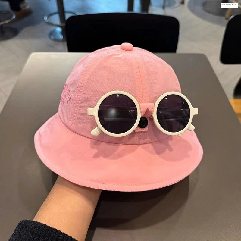 MŨ VẢI VÀNH TRÒN KÈM KÍNH