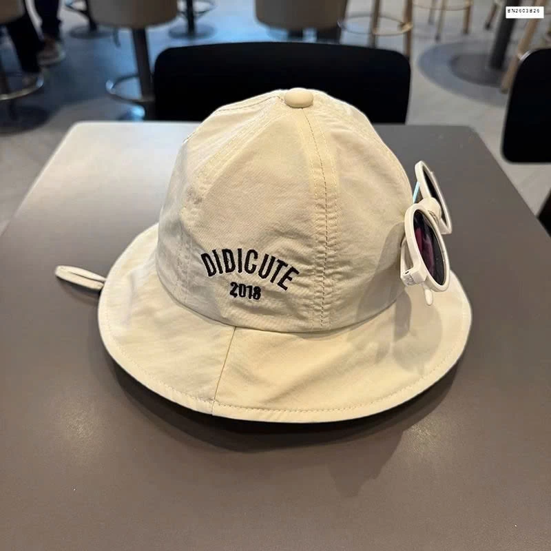 MŨ VẢI VÀNH TRÒN KÈM KÍNH