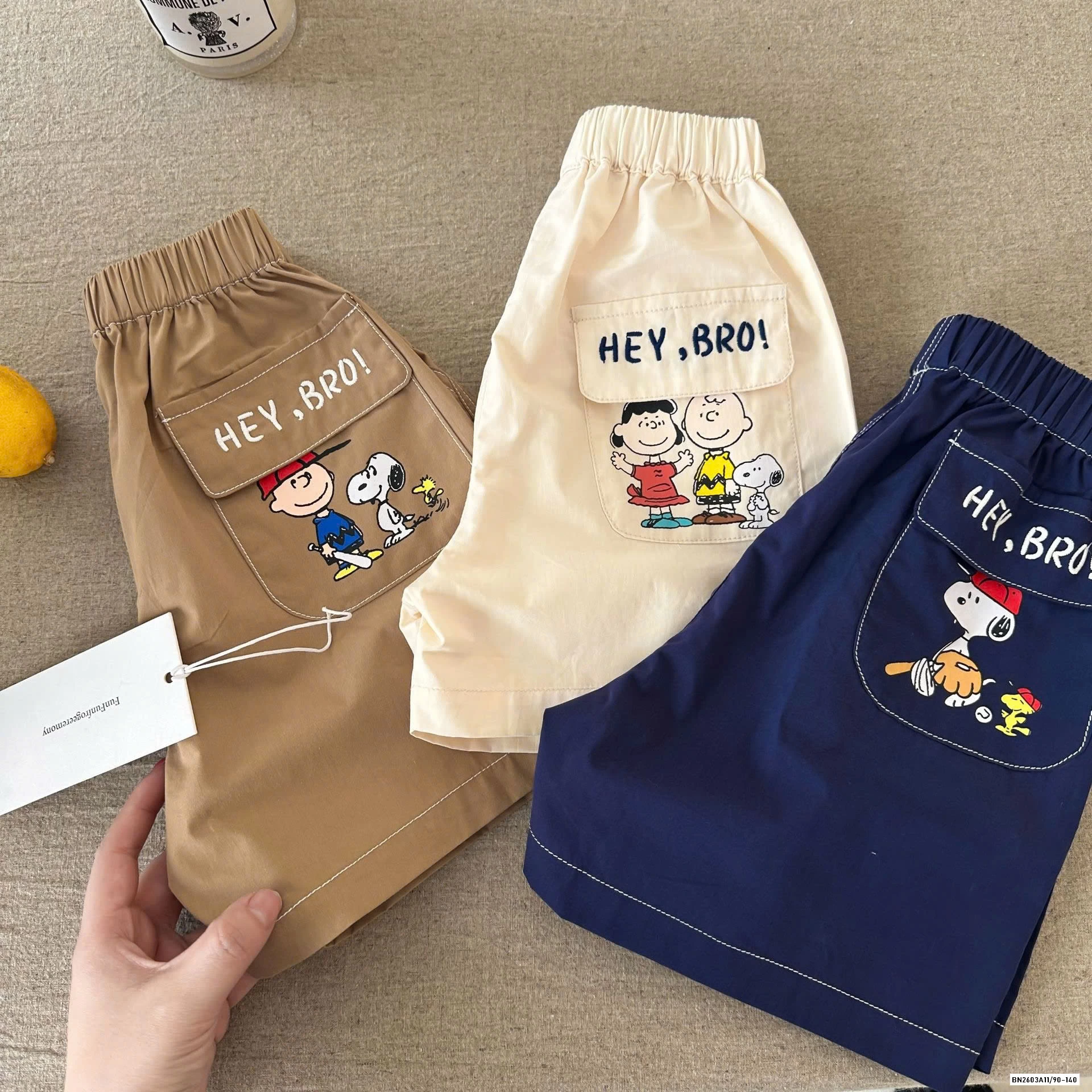 SHORT THÔ SNOOPY mmGGbaby