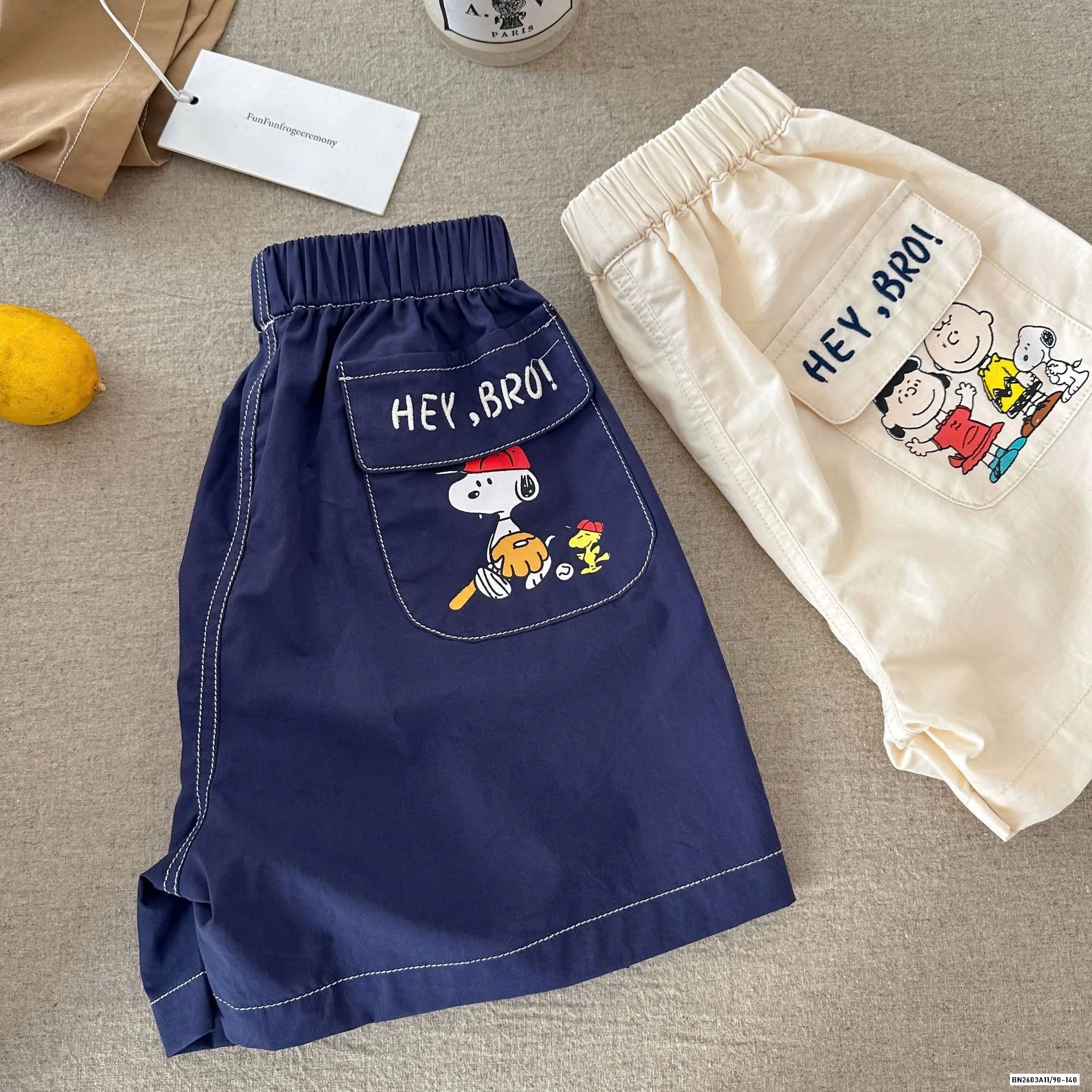 SHORT THÔ SNOOPY mmGGbaby
