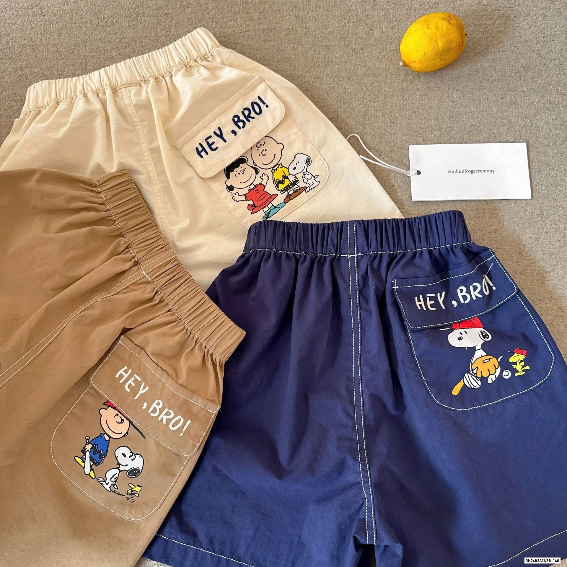 SHORT THÔ SNOOPY mmGGbaby