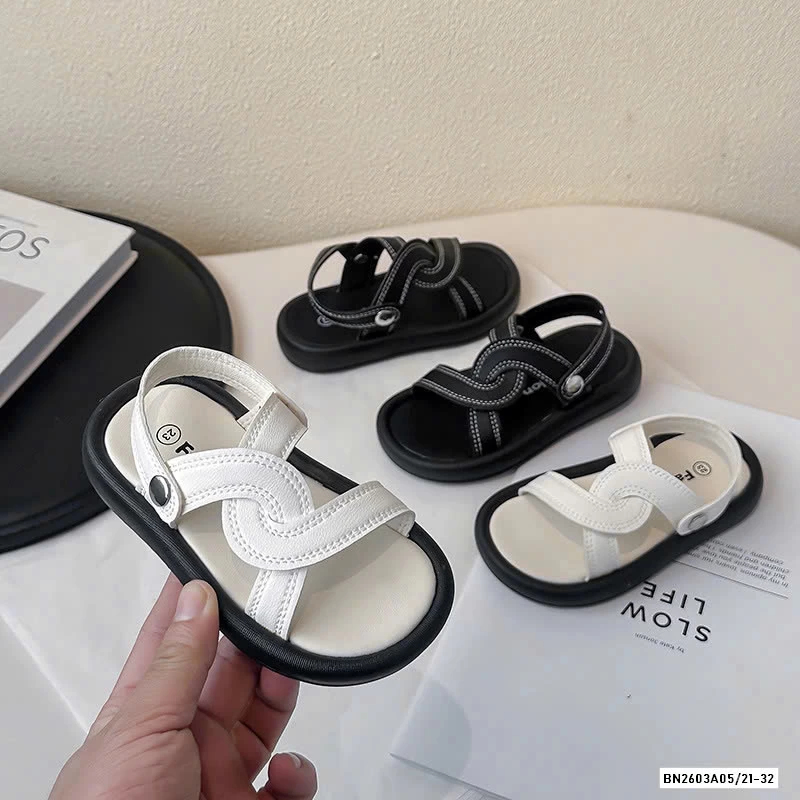 SANDAL QUAI XOẮN CHO BÉ