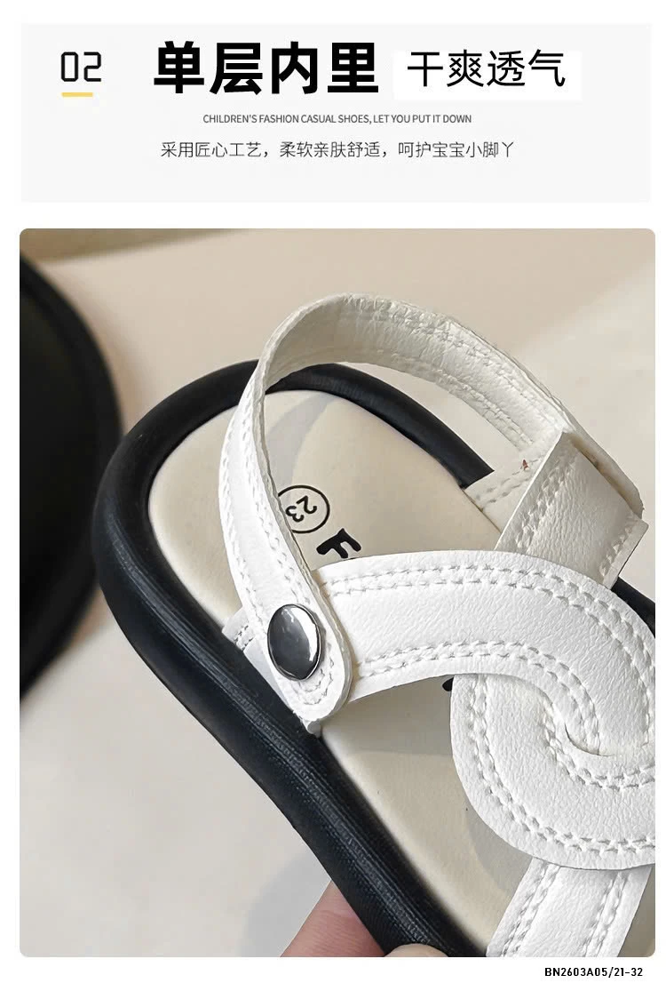 SANDAL QUAI XOẮN CHO BÉ