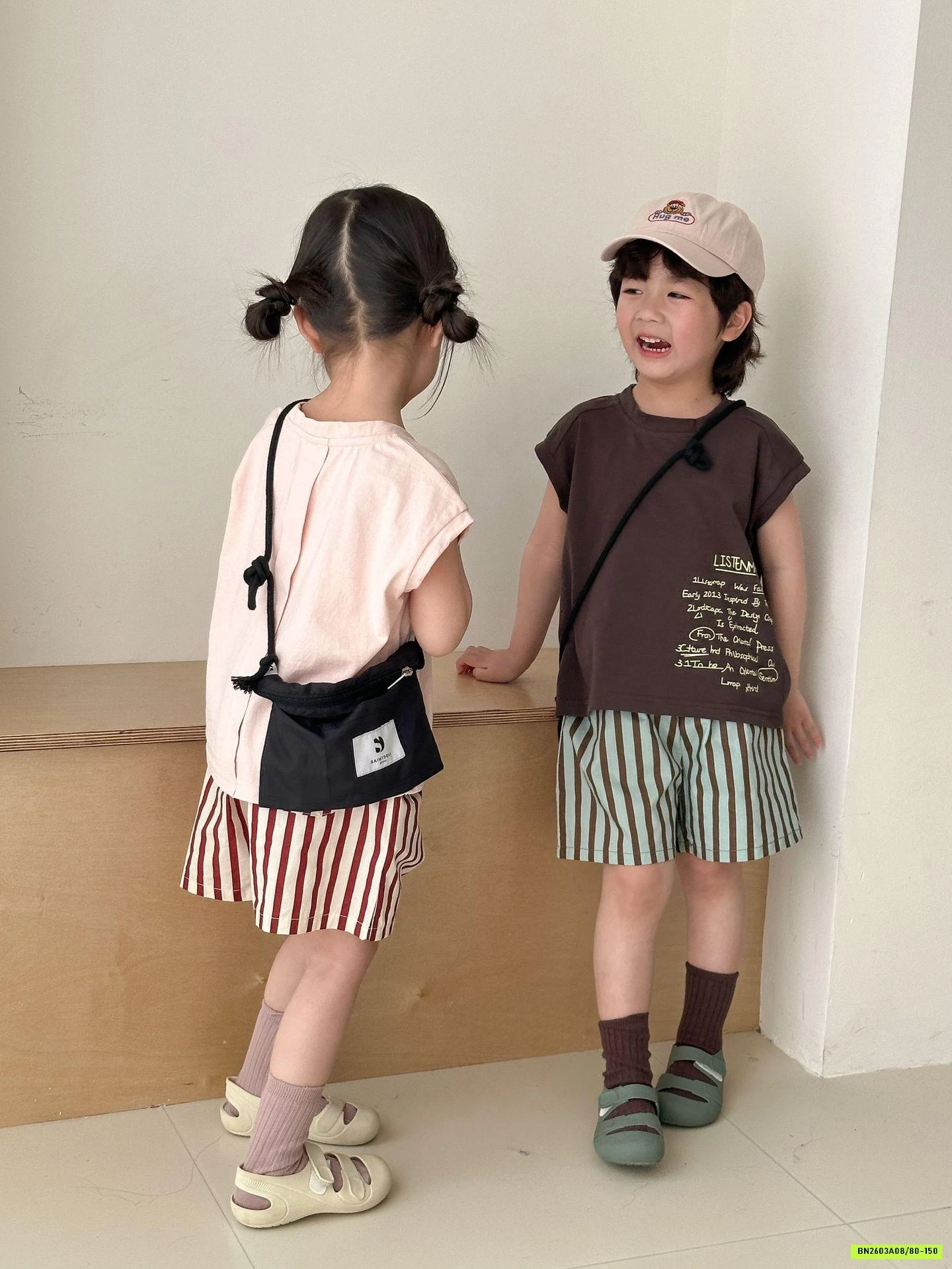 SÉT TANKTOP MIX QUẦN SỌC